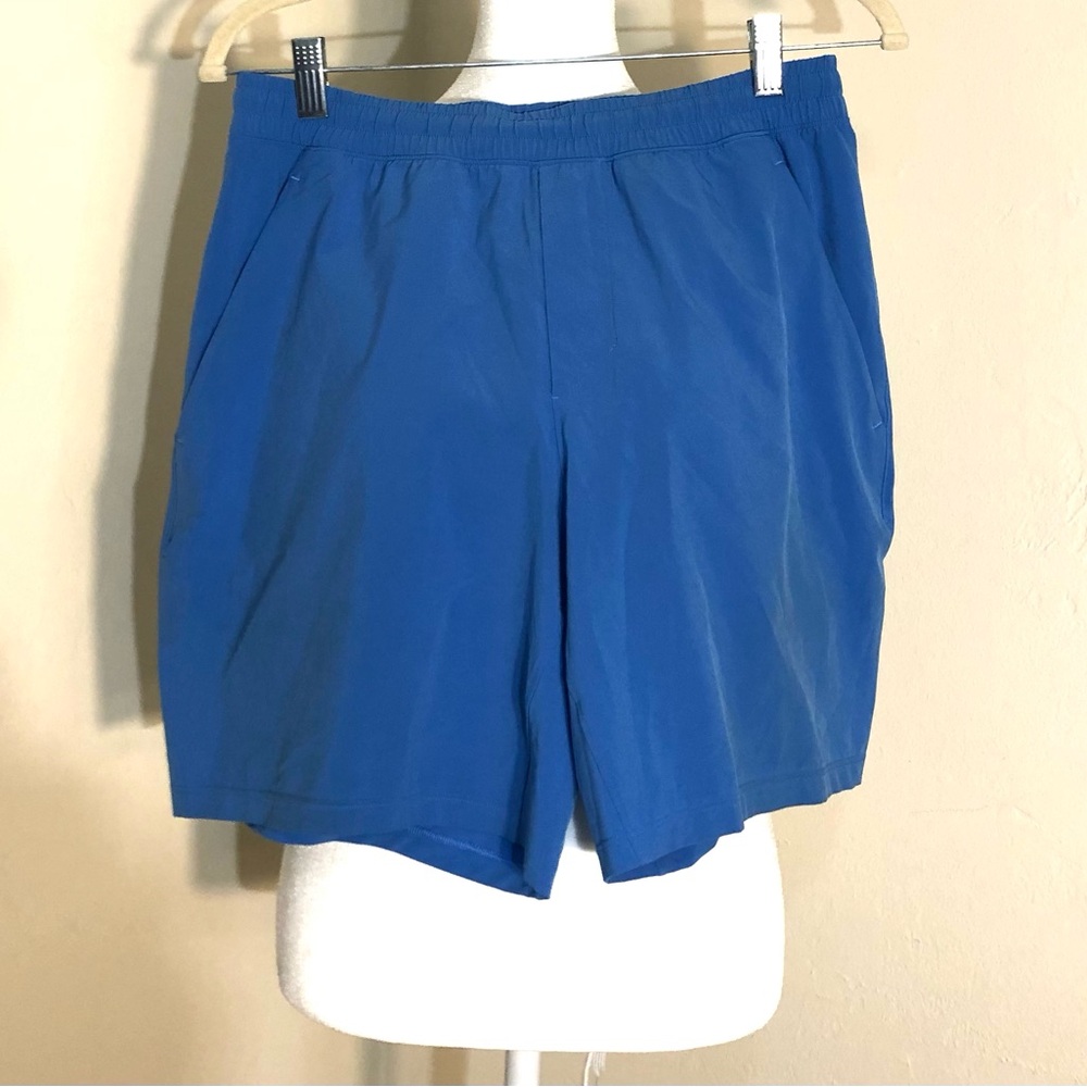 Lululemon Pace Breaker Shorts Athletica  Vibrant Blue Active  SZ M Performance